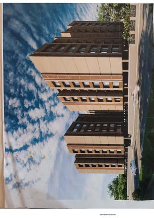 Elevation of real estate project Kala Samartheshwar located at Ellisbridge, Ahmedabad, Gujarat