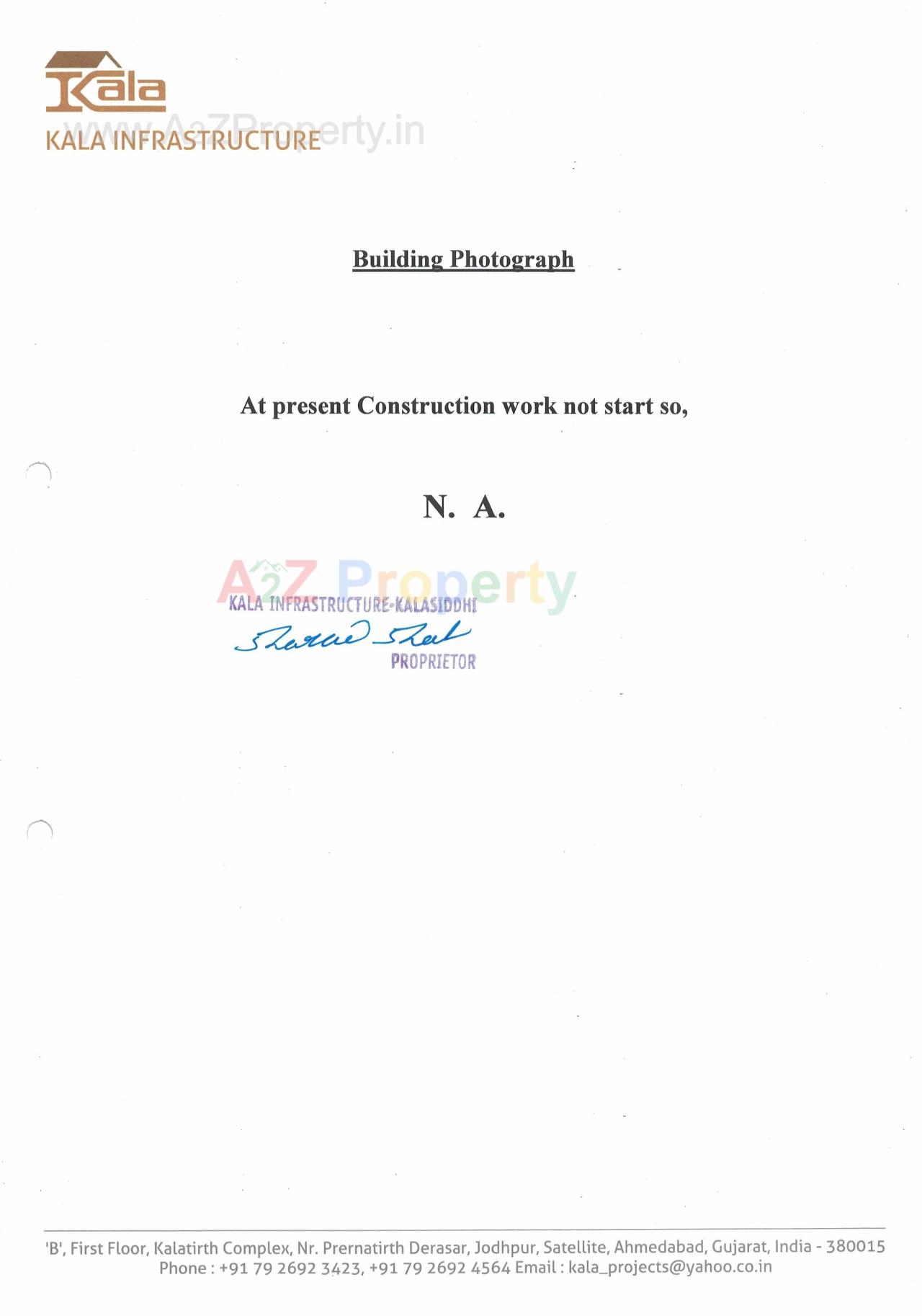 177211_const of real estate project Kala Siddhi located at Changispur, Ahmedabad, Gujarat