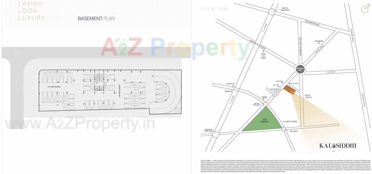  of real estate project Kala Siddhi located at Changispur, Ahmedabad, Gujarat
