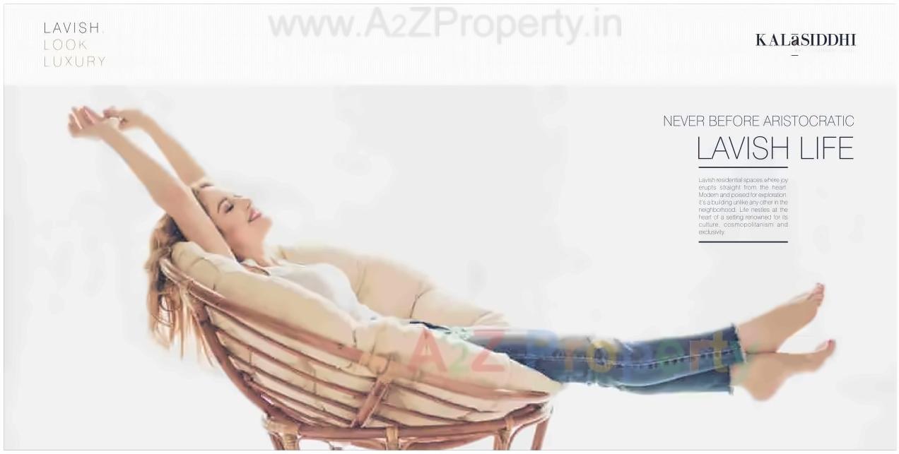  of real estate project Kala Siddhi located at Changispur, Ahmedabad, Gujarat