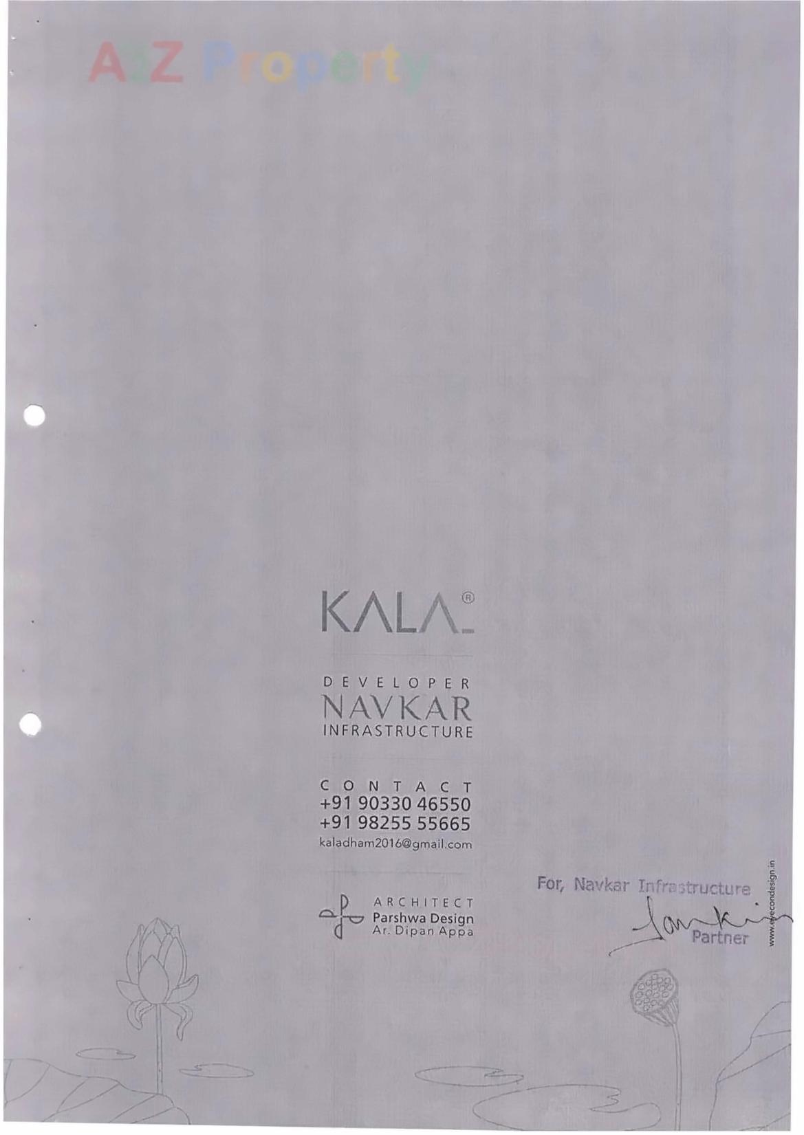  of real estate project Kaladham located at Chandkheda, Ahmedabad, Gujarat