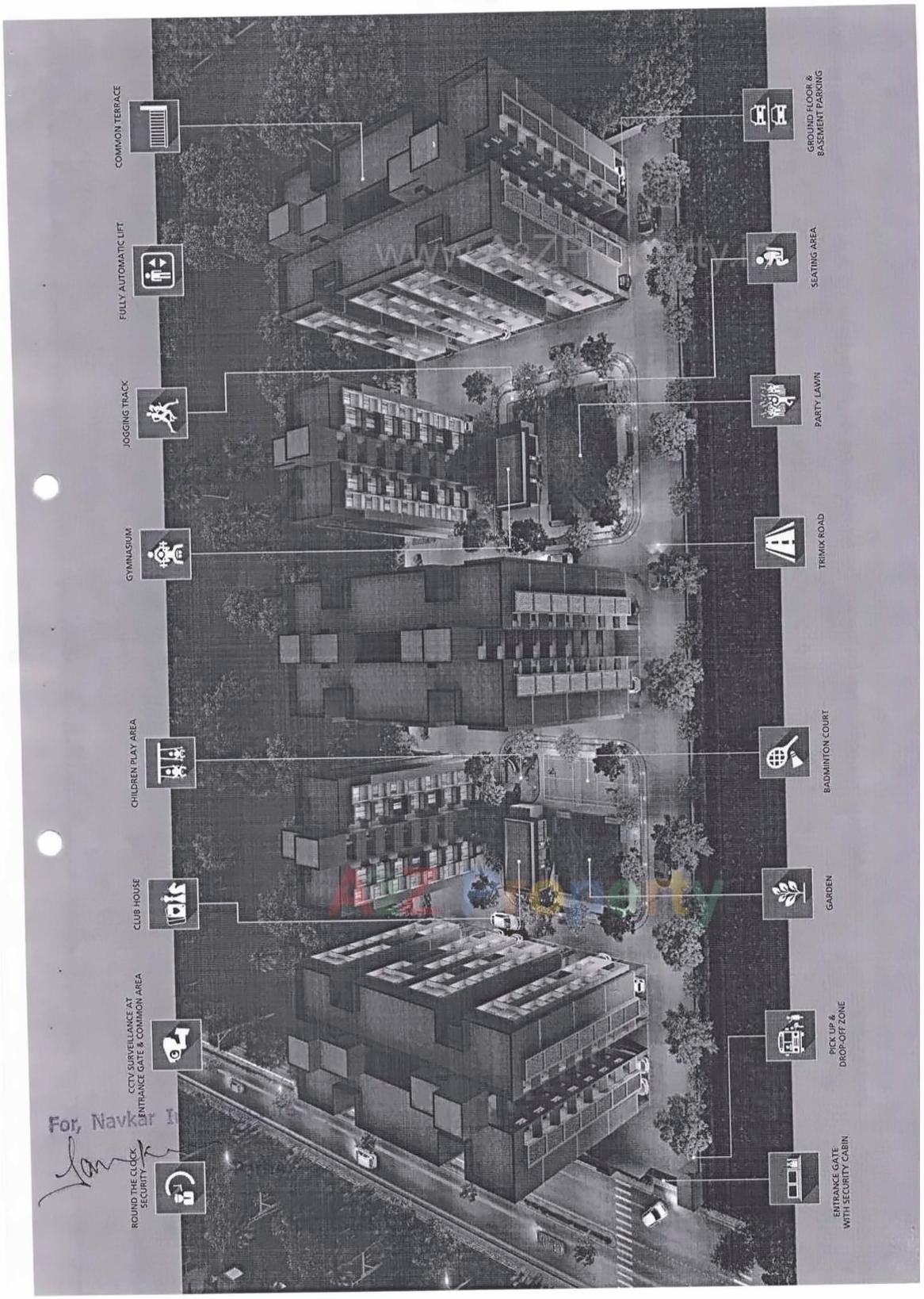  of real estate project Kaladham located at Chandkheda, Ahmedabad, Gujarat