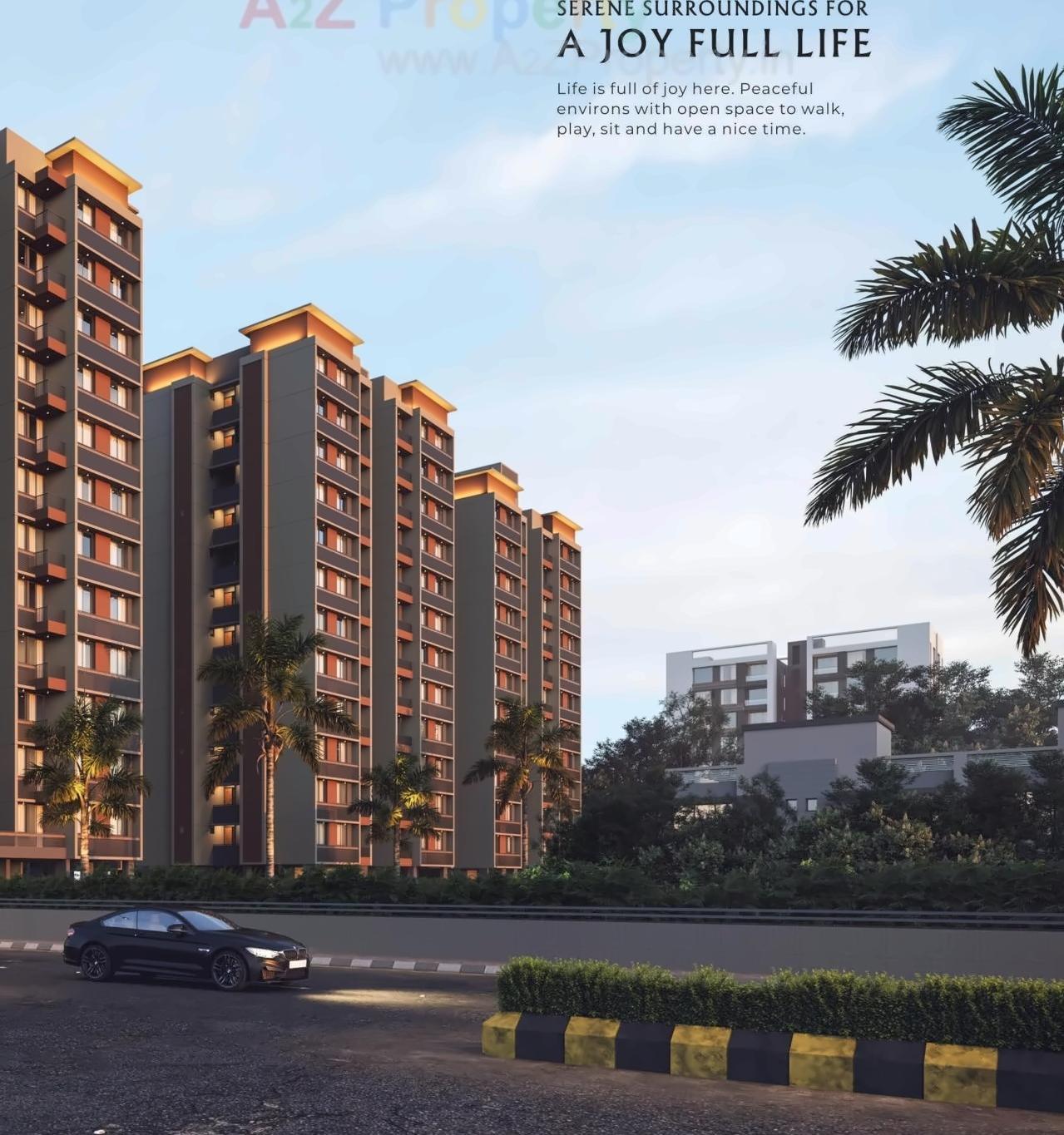 3D Elevation of real estate project Kalash Enclave located at Ahmedabad, Ahmedabad, Gujarat