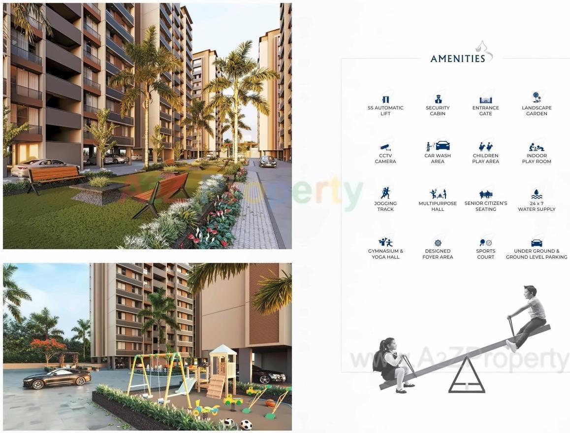  of real estate project Kalash Enclave located at Ahmedabad, Ahmedabad, Gujarat