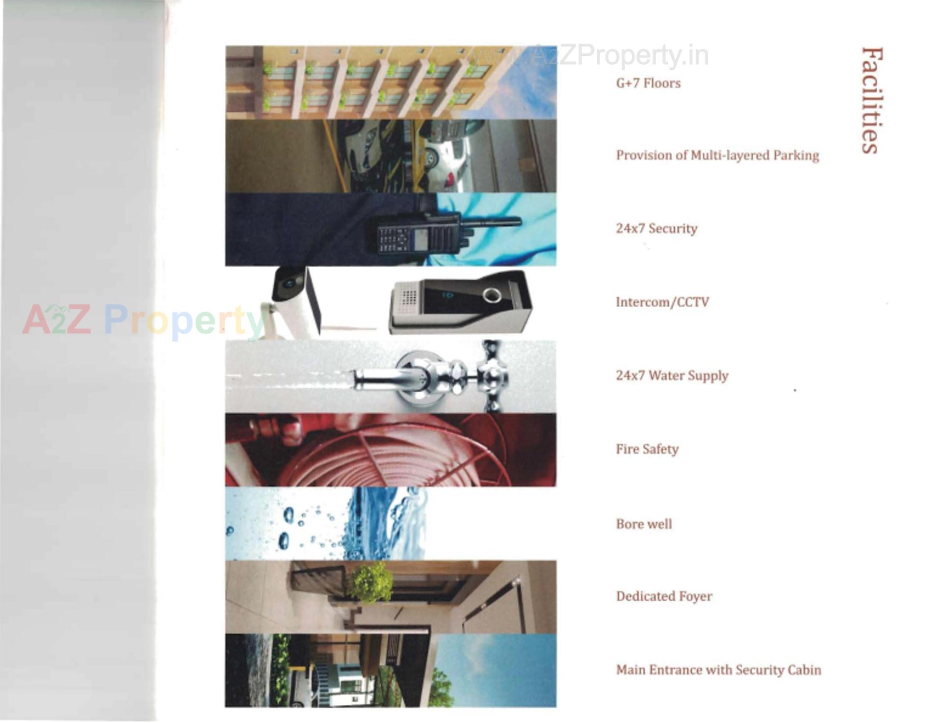  of real estate project Kalash located at Paldi, Ahmedabad, Gujarat