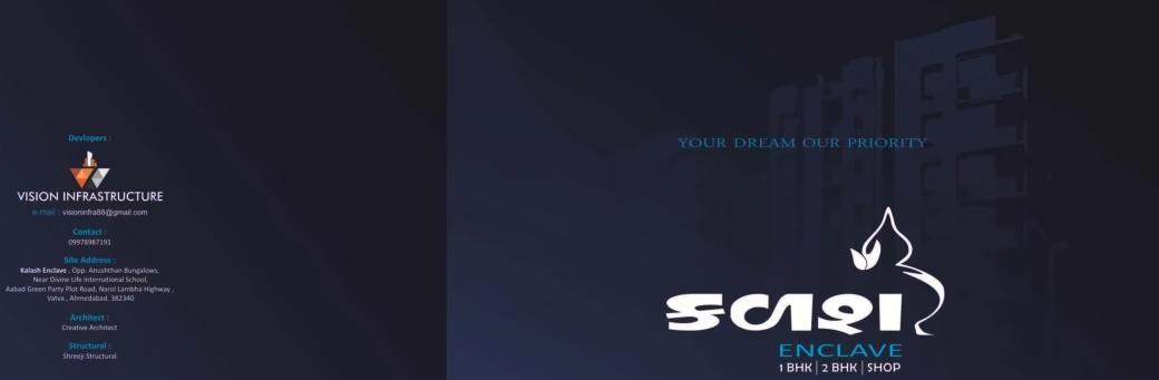  of real estate project Kalash Enclave located at City, Ahmedabad, Gujarat