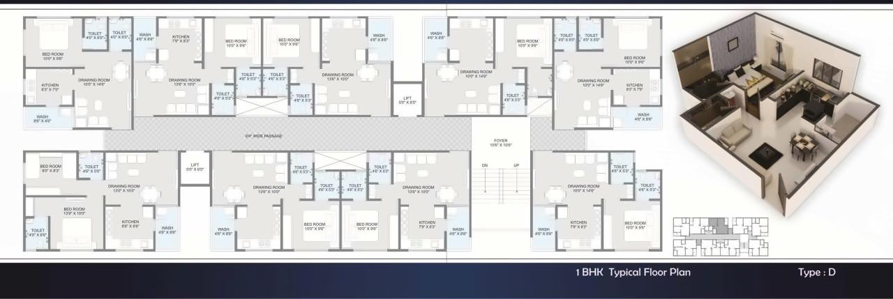 Layout of real estate project Kalash Enclave located at City, Ahmedabad, Gujarat
