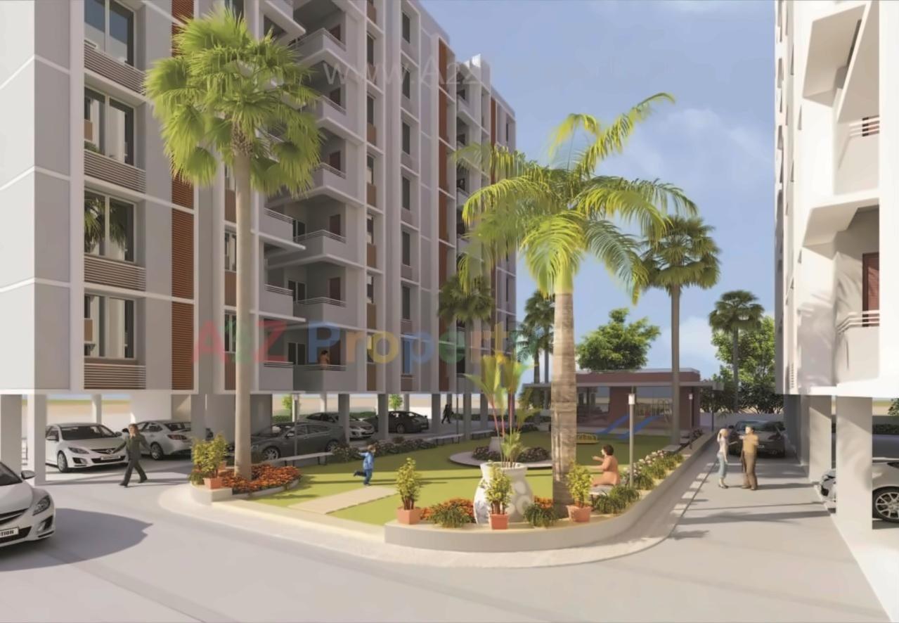 3D Elevation of real estate project Kalash Enclave located at City, Ahmedabad, Gujarat