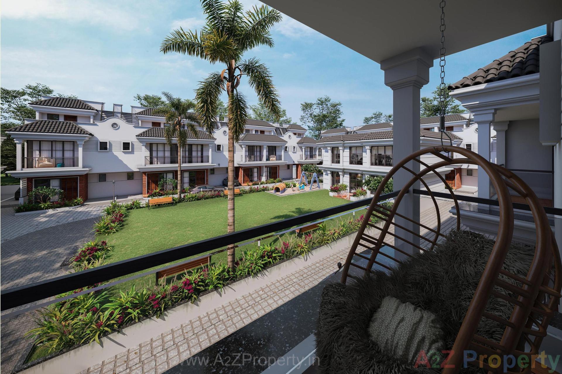 3D Elevation of real estate project Kalash Heritage located at Lambha, Ahmedabad, Gujarat