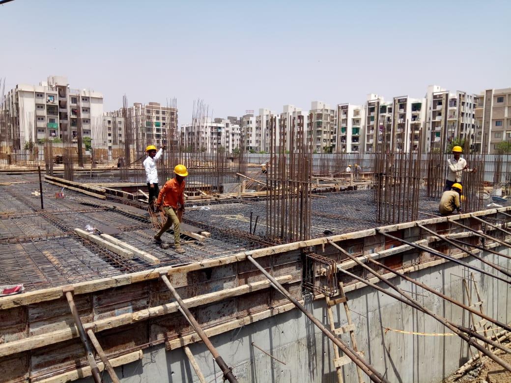 144472_const of real estate project Kalash located at Chandkheda, Ahmedabad, Gujarat
