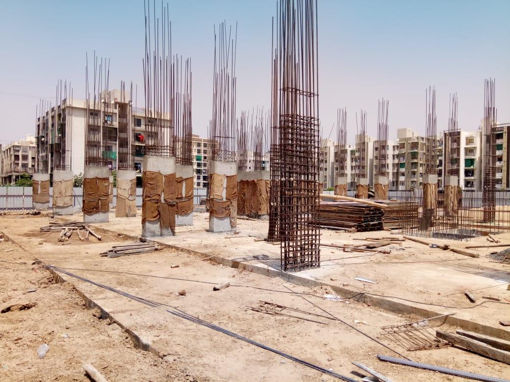 144474_const of real estate project Kalash located at Chandkheda, Ahmedabad, Gujarat