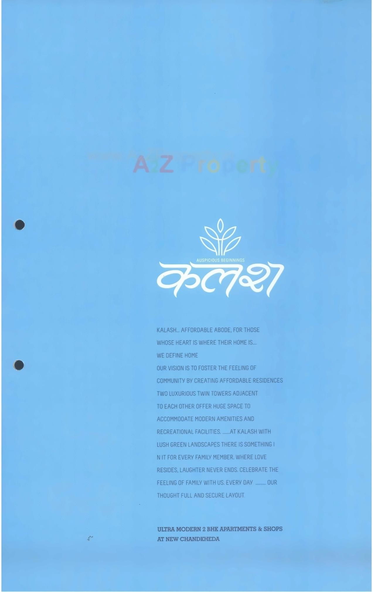  of real estate project Kalash located at Chandkheda, Ahmedabad, Gujarat