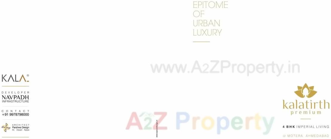  of real estate project Kalatirth Premium located at Motera, Ahmedabad, Gujarat
