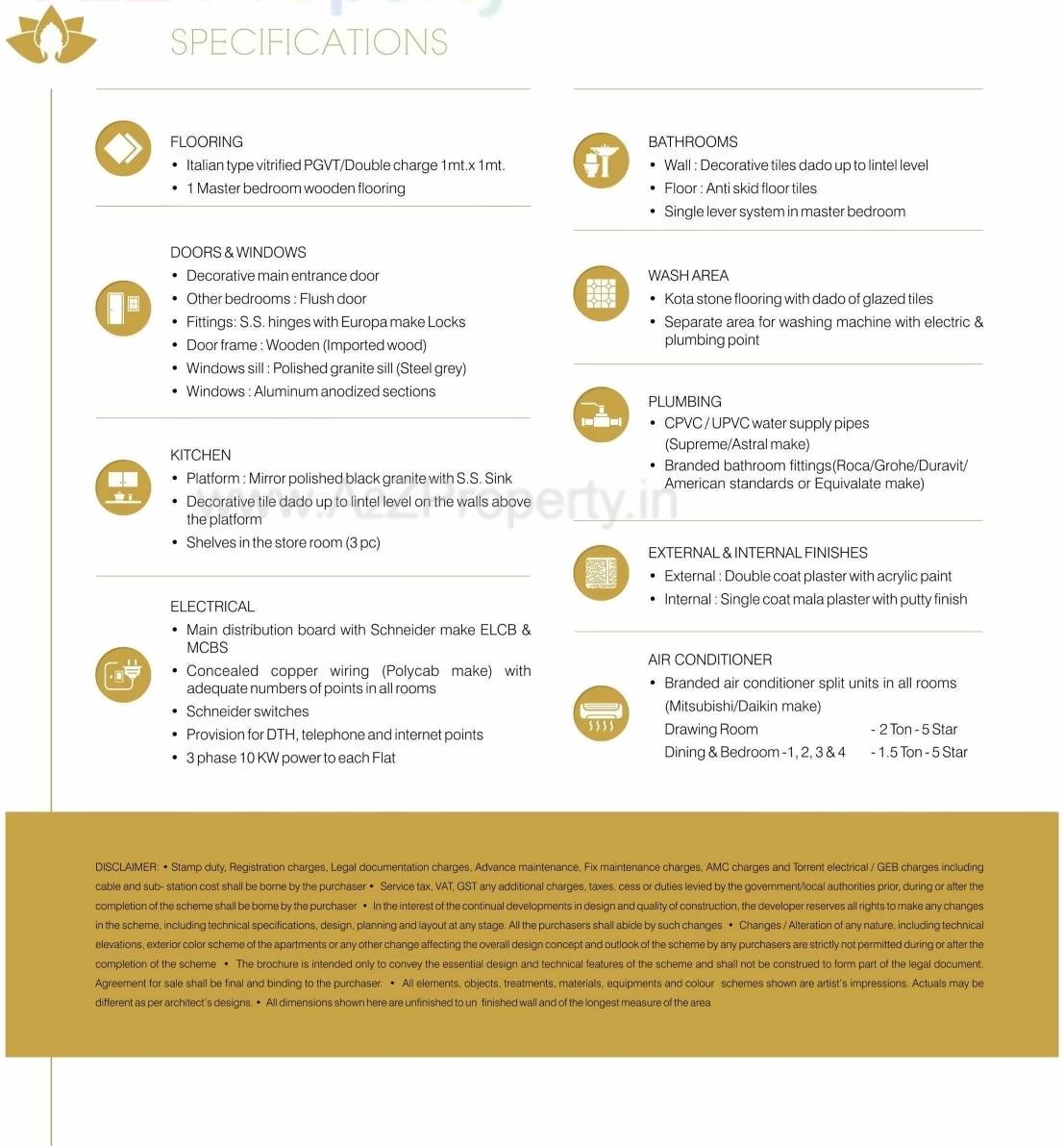Project Specifications