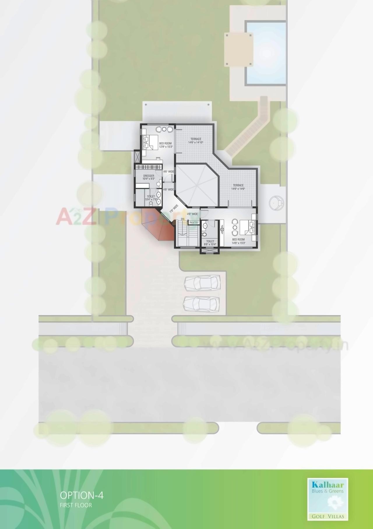 Layout of real estate project Kalhaar Blues   Greens (kbg) located at Sanand, Ahmedabad, Gujarat