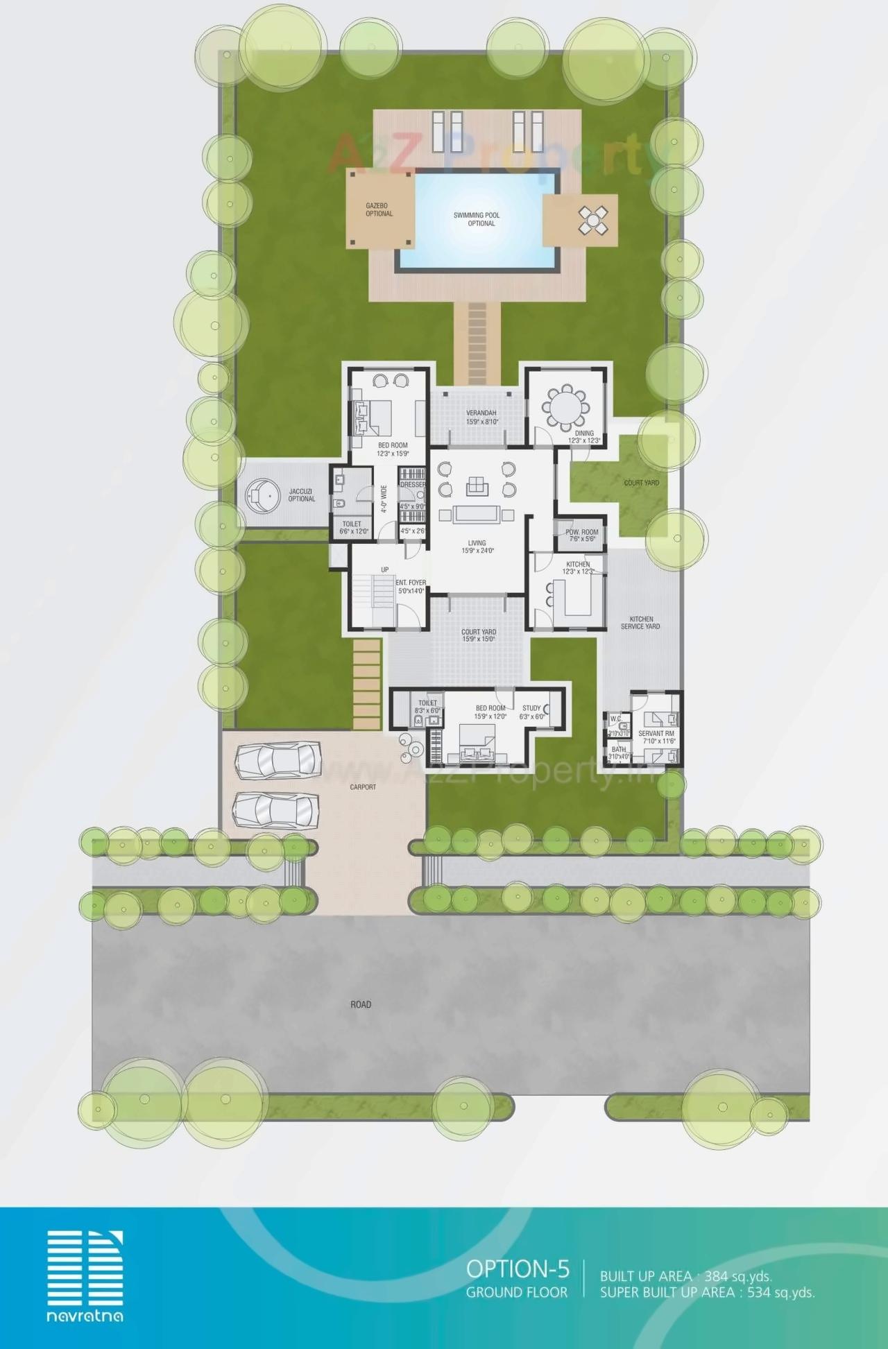 Layout of real estate project Kalhaar Blues   Greens (kbg) located at Sanand, Ahmedabad, Gujarat