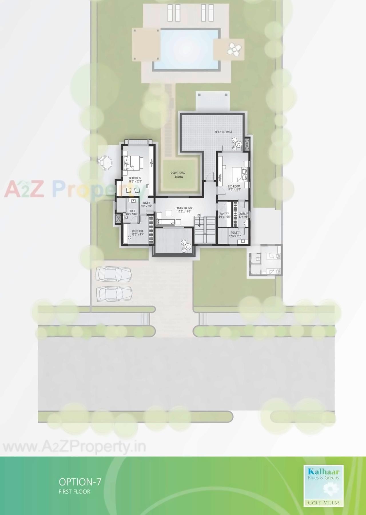 Layout of real estate project Kalhaar Blues   Greens (kbg) located at Sanand, Ahmedabad, Gujarat