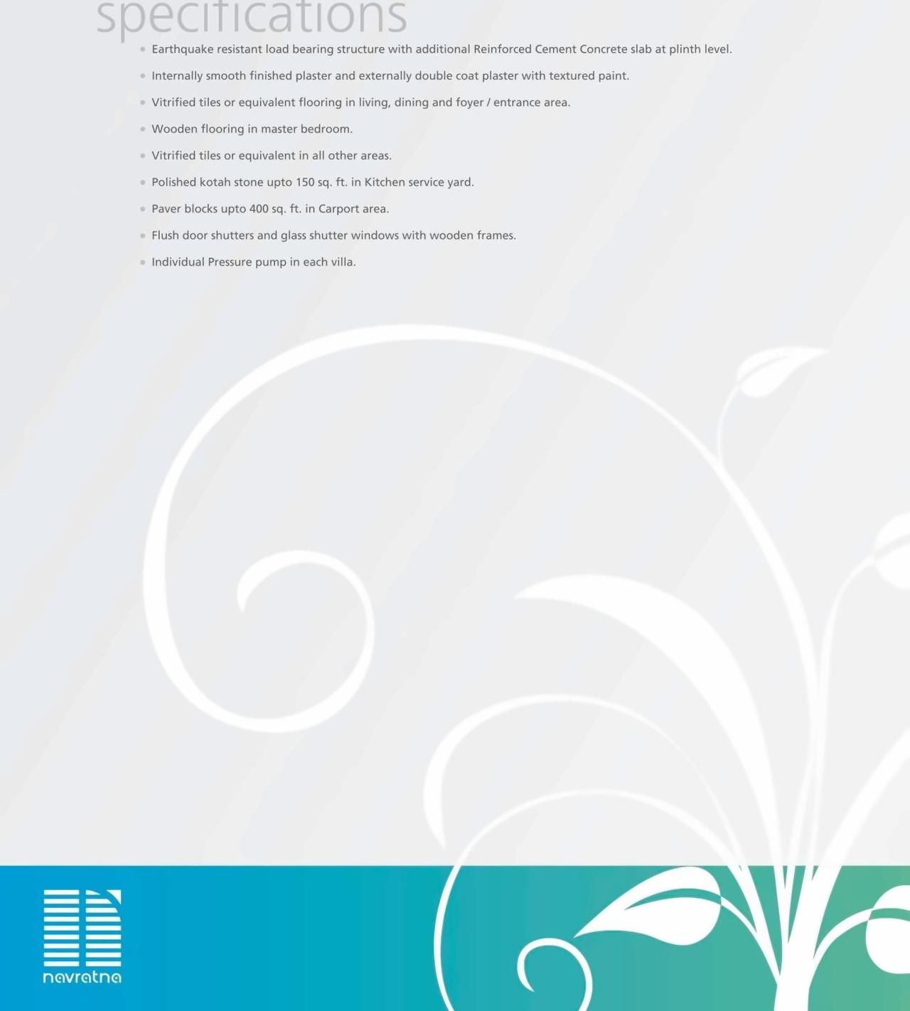  of real estate project Kalhaar Blues   Greens (kbg) located at Sanand, Ahmedabad, Gujarat