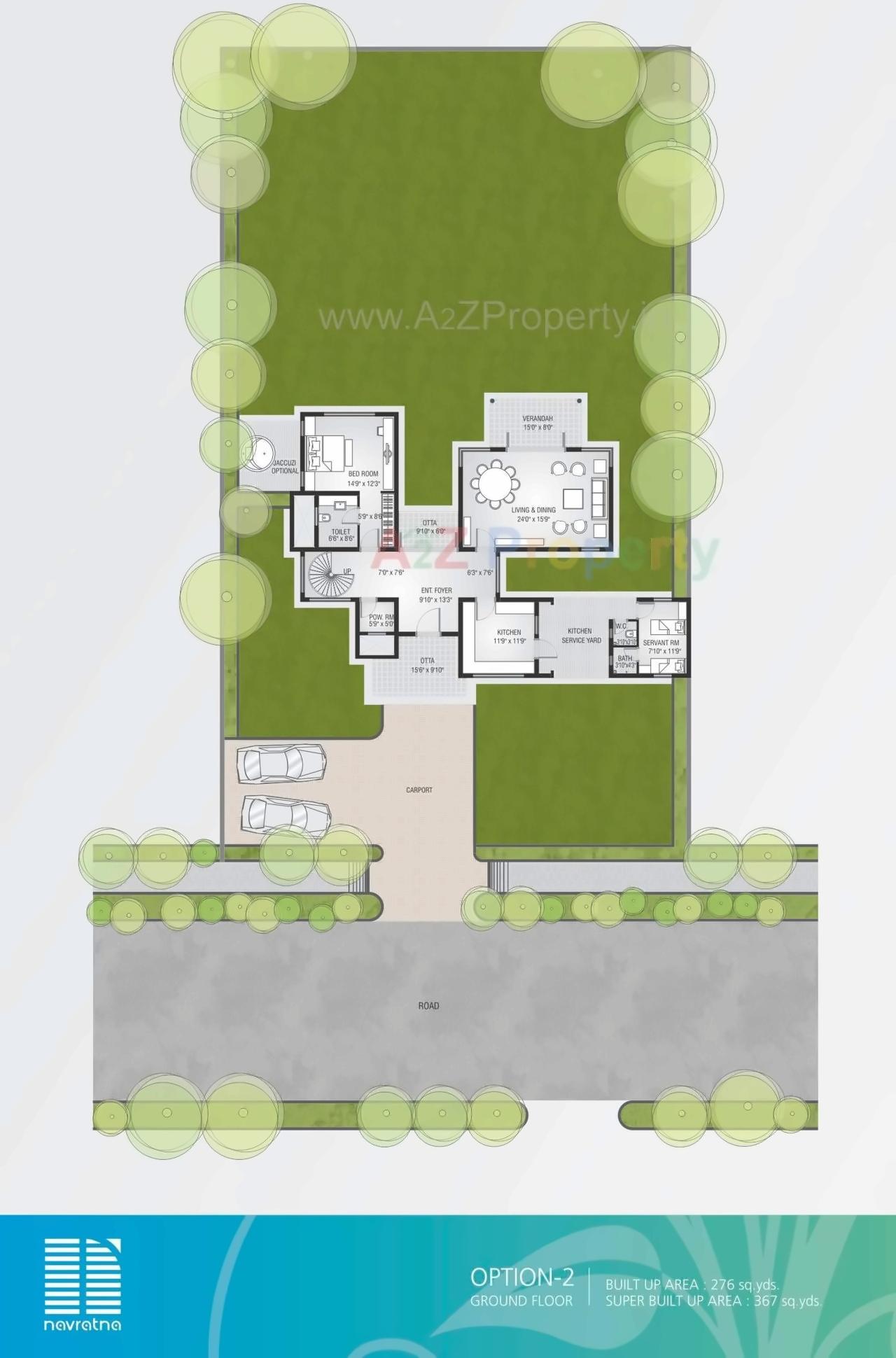 Layout of real estate project Kalhaar Blues   Greens (kbg) located at Sanand, Ahmedabad, Gujarat