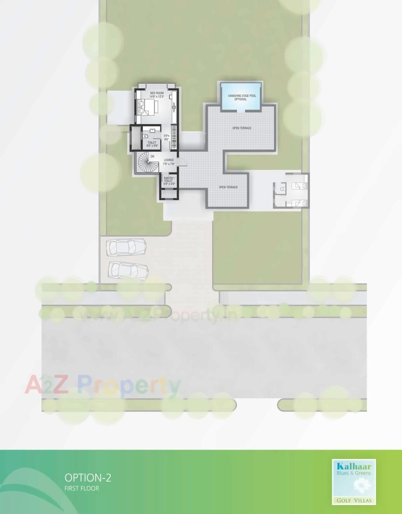 Layout of real estate project Kalhaar Blues   Greens (kbg) located at Sanand, Ahmedabad, Gujarat