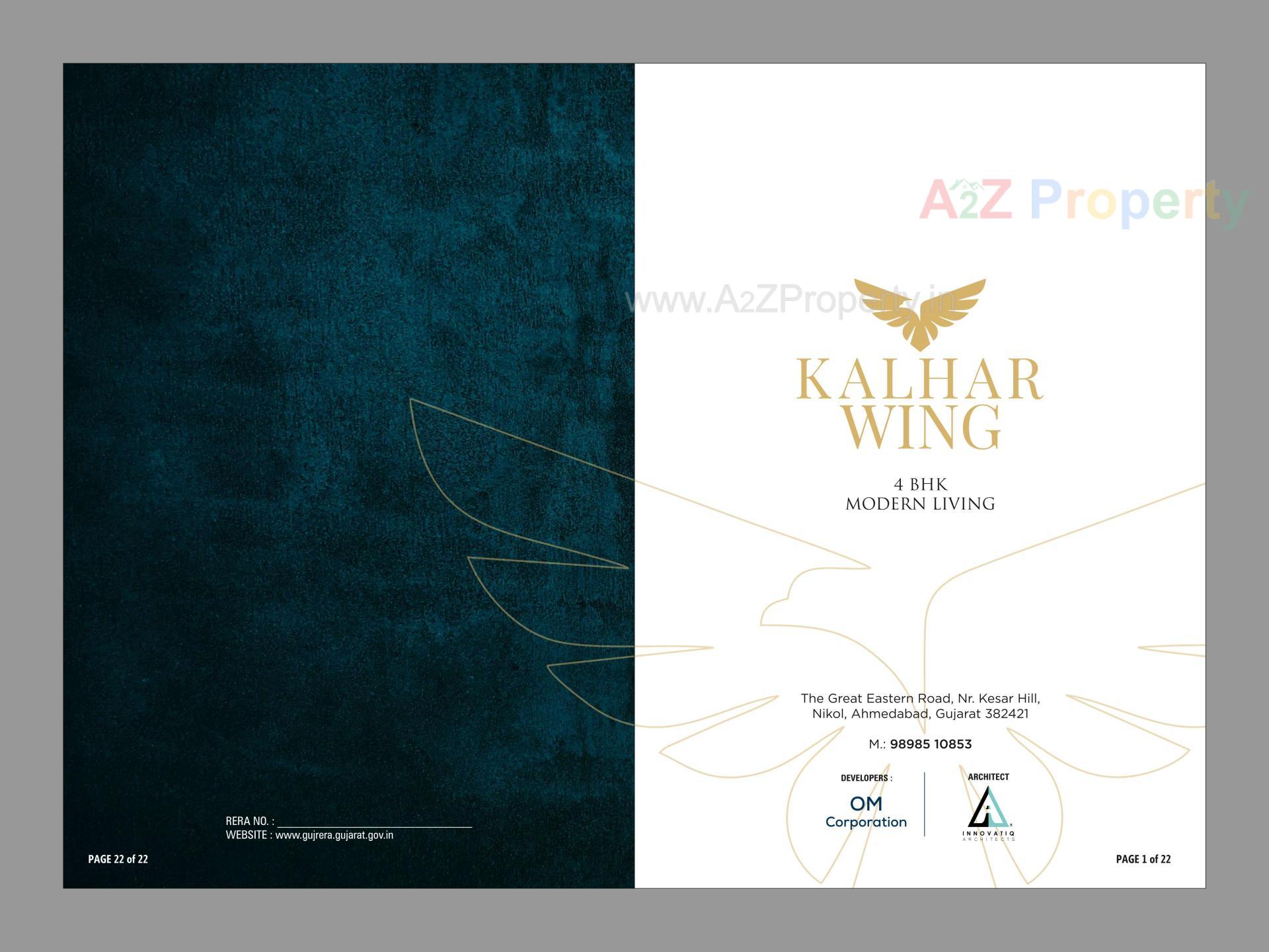  of real estate project Kalhar located at Nikol, Ahmedabad, Gujarat