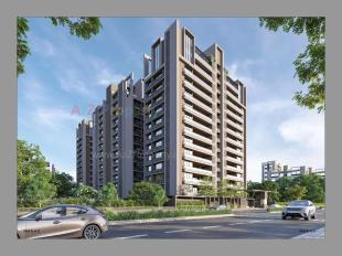 Elevation of real estate project Kalhar located at Nikol, Ahmedabad, Gujarat