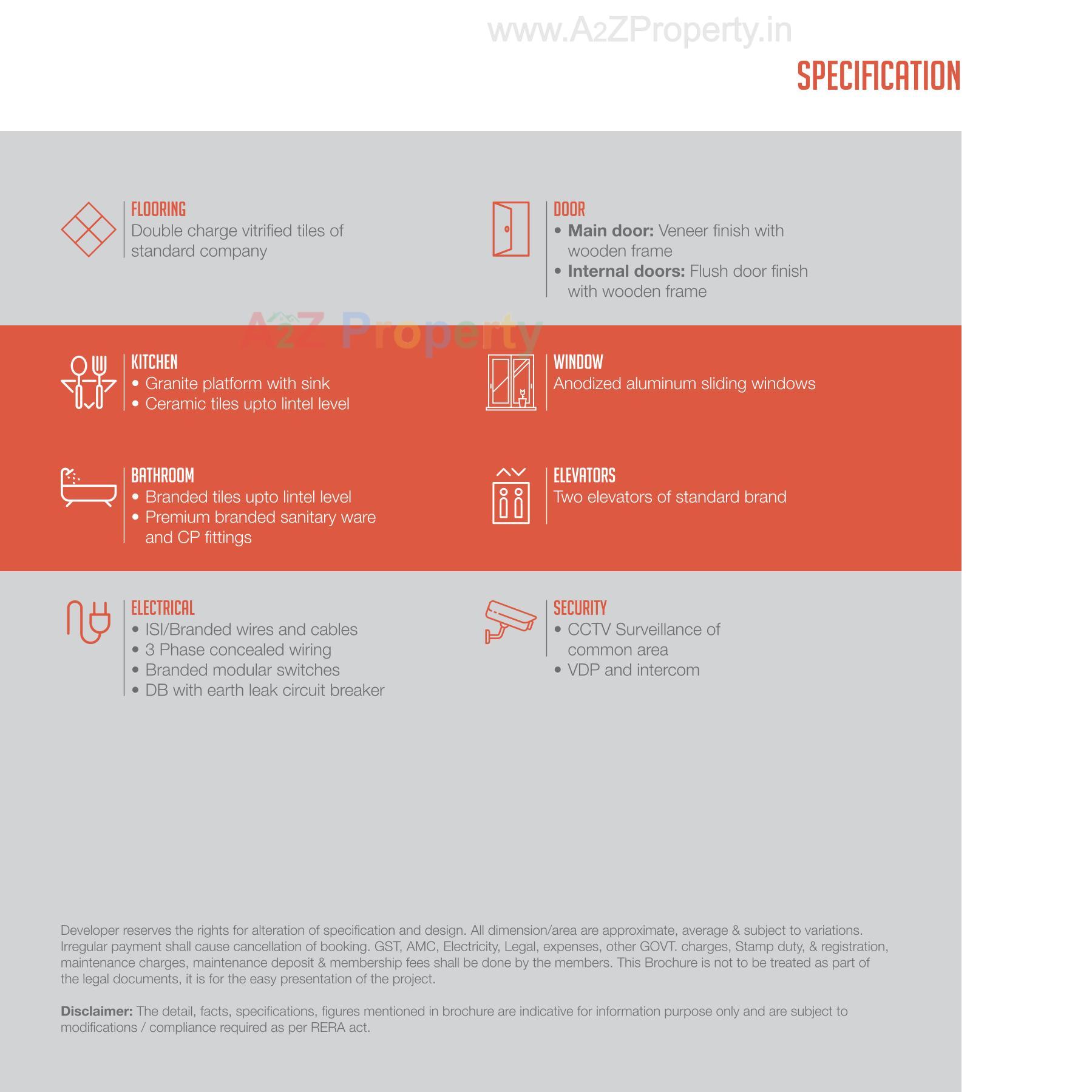  of real estate project Kallisto located at Vejalpur, Ahmedabad, Gujarat