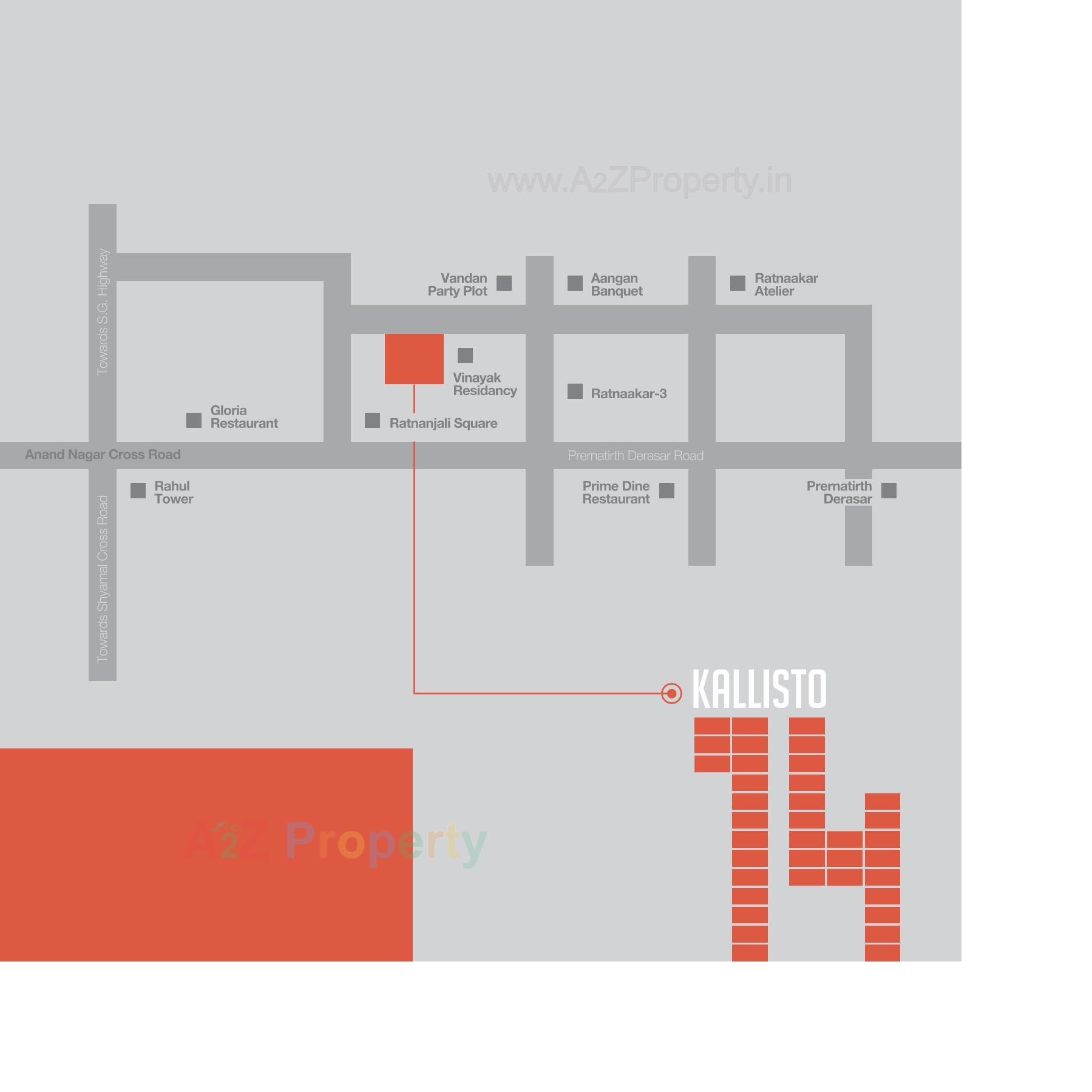  of real estate project Kallisto located at Vejalpur, Ahmedabad, Gujarat