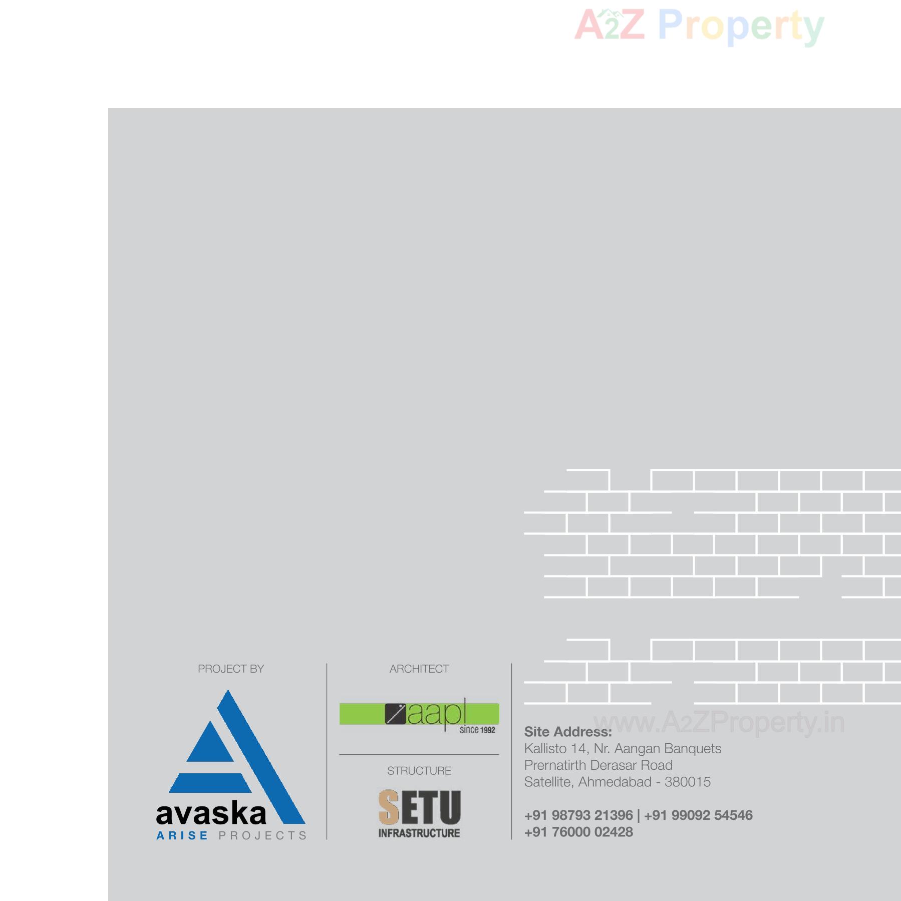  of real estate project Kallisto located at Vejalpur, Ahmedabad, Gujarat