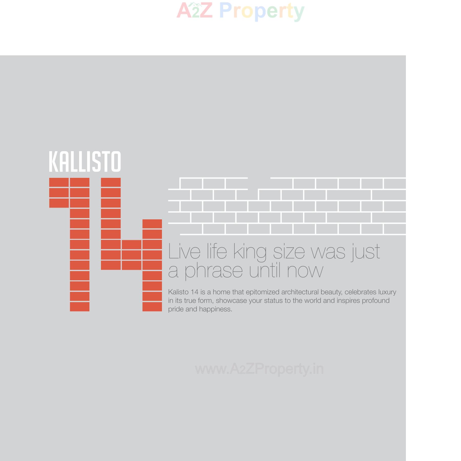  of real estate project Kallisto located at Vejalpur, Ahmedabad, Gujarat