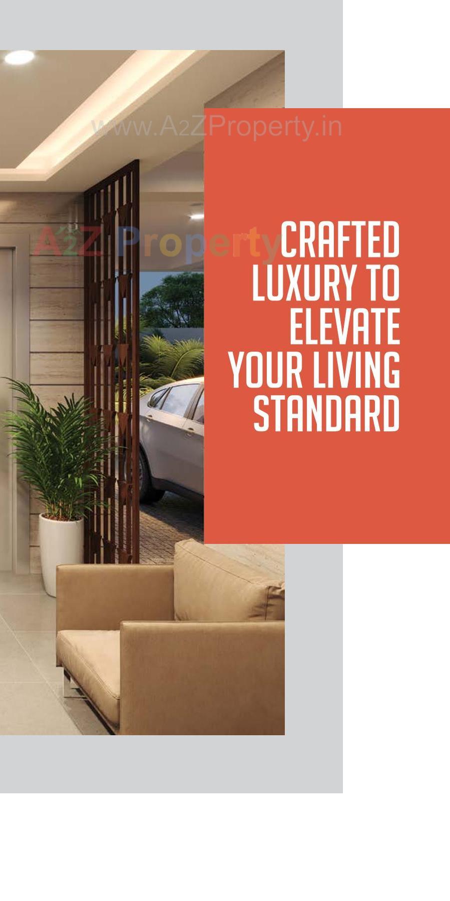 3D Elevation of real estate project Kallisto located at Vejalpur, Ahmedabad, Gujarat