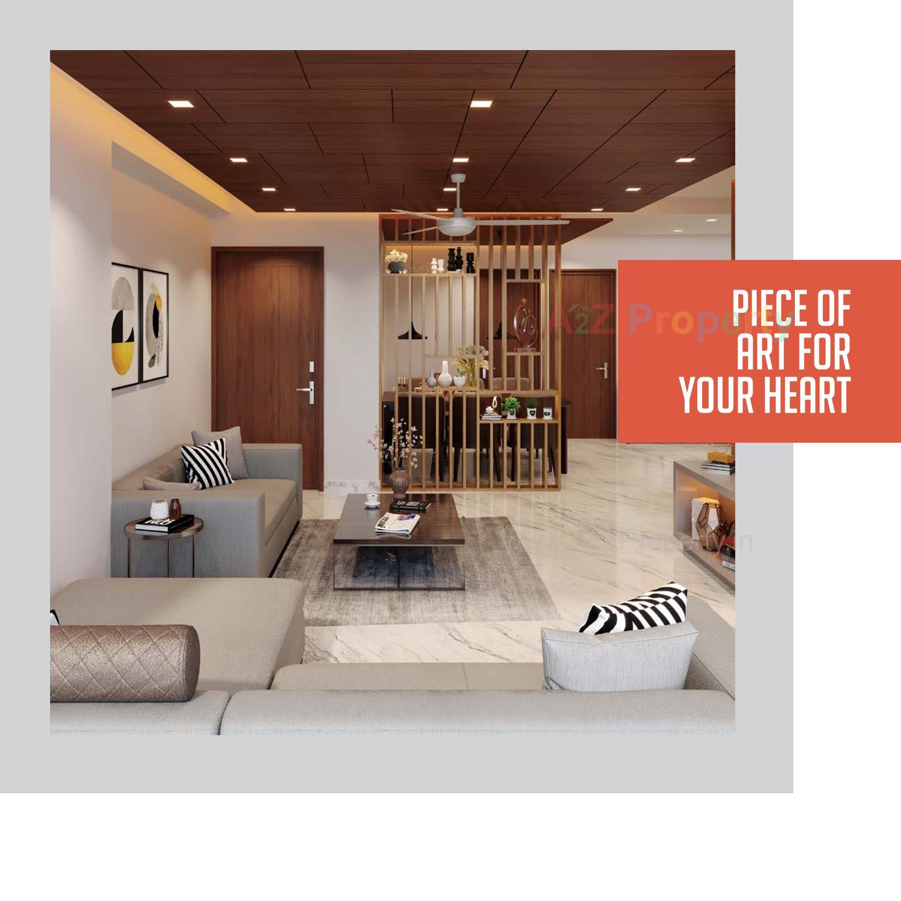 3D Elevation of real estate project Kallisto located at Vejalpur, Ahmedabad, Gujarat