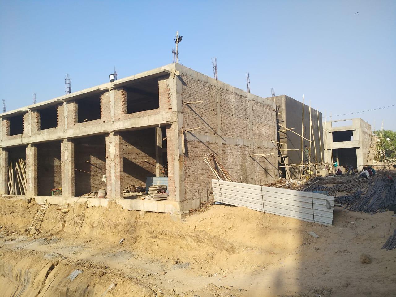 137076_const of real estate project Kalp Industrial Park located at Nikol, Ahmedabad, Gujarat