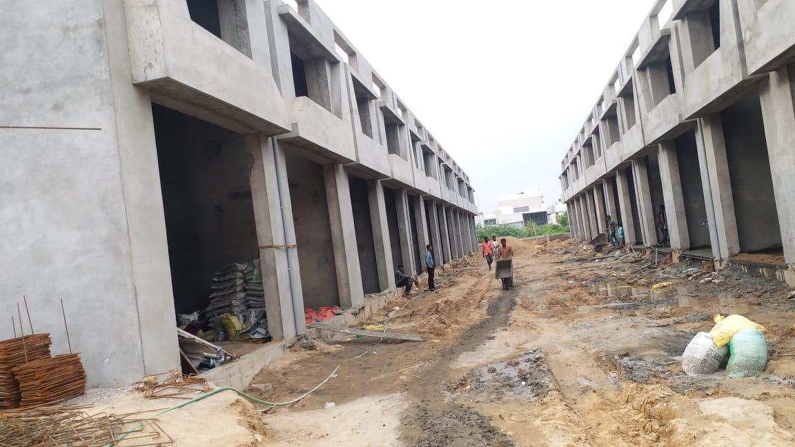 175162_const of real estate project Kalp Industrial Park located at Nikol, Ahmedabad, Gujarat