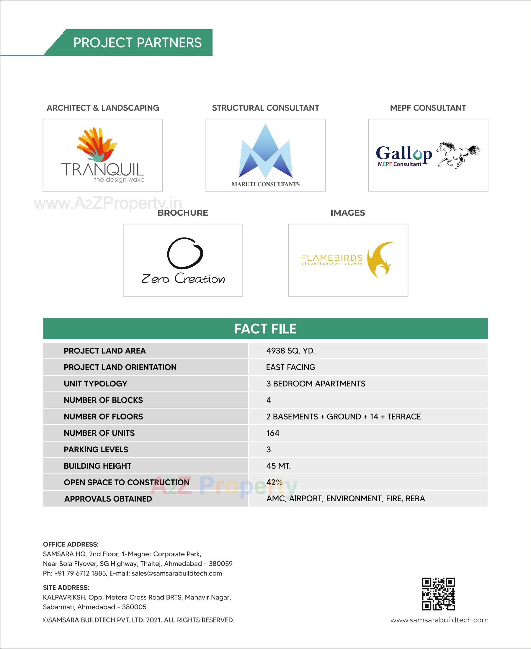  of real estate project Kalpavriksh located at Acher, Ahmedabad, Gujarat