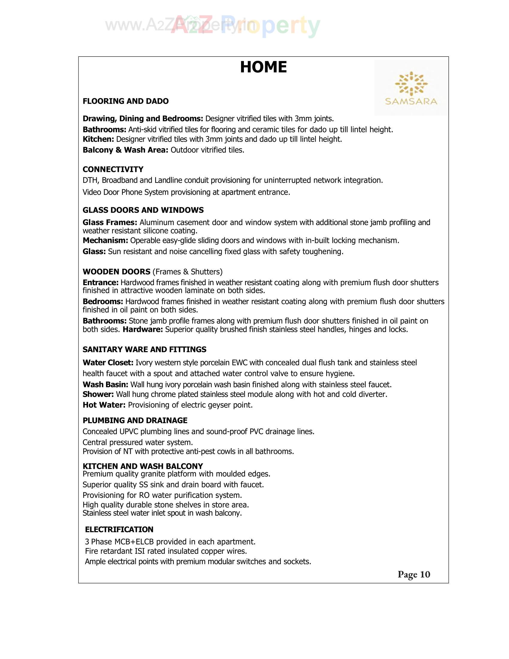  of real estate project Kalpavriksh located at Acher, Ahmedabad, Gujarat