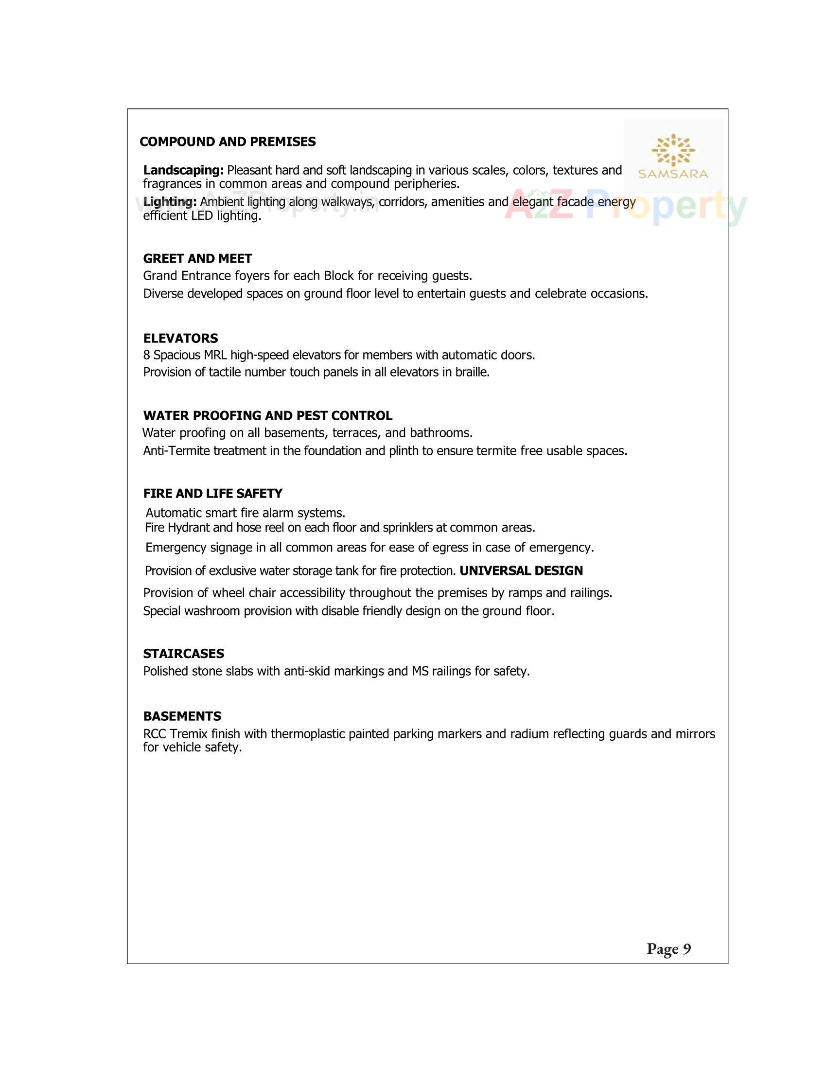  of real estate project Kalpavriksh located at Acher, Ahmedabad, Gujarat