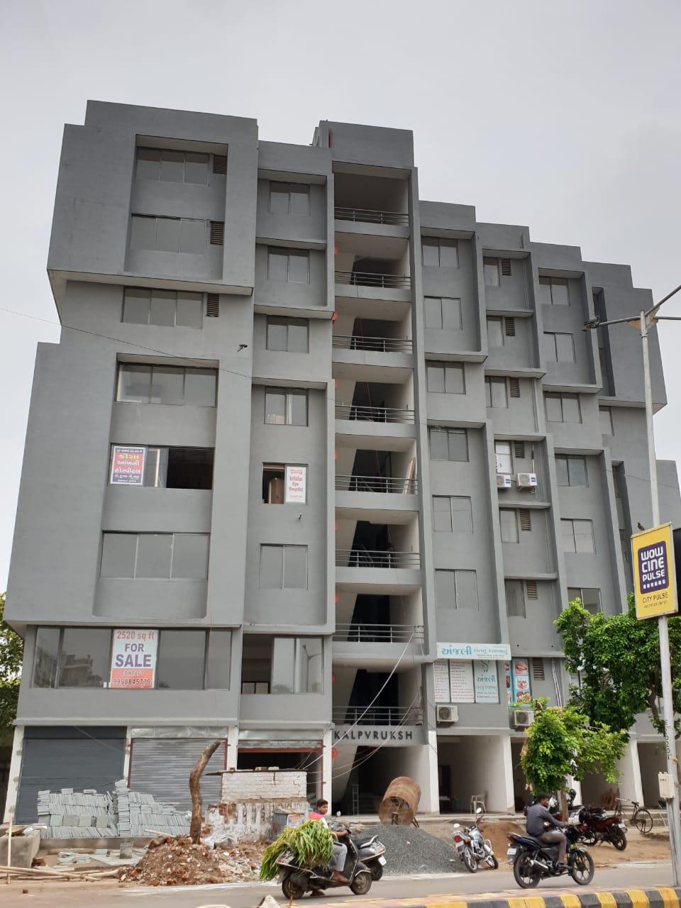 127264_const of real estate project Kalpavruksh located at New-wadaj, Ahmedabad, Gujarat