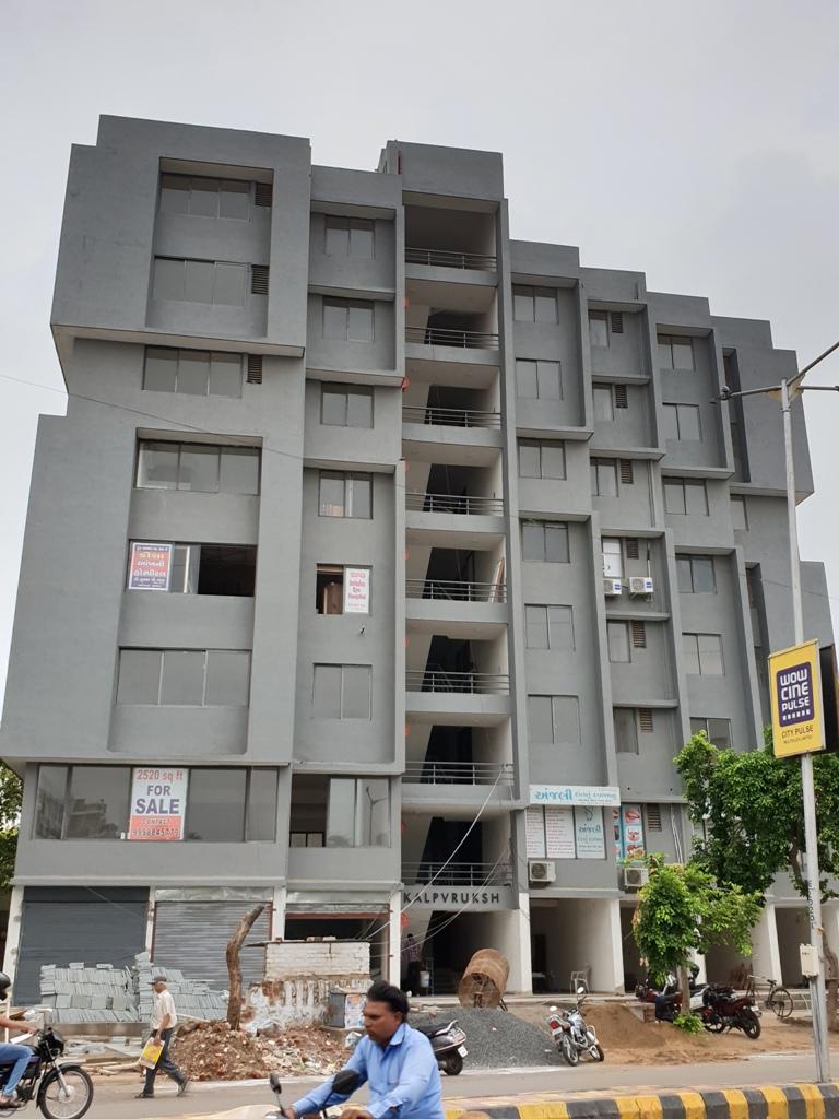 160149_const of real estate project Kalpavruksh located at New-wadaj, Ahmedabad, Gujarat