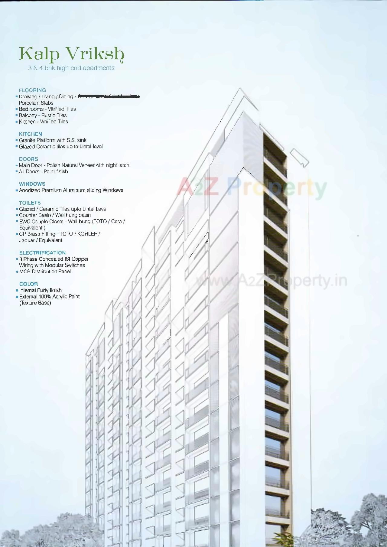  of real estate project Kalpvriksh located at City, Ahmedabad, Gujarat