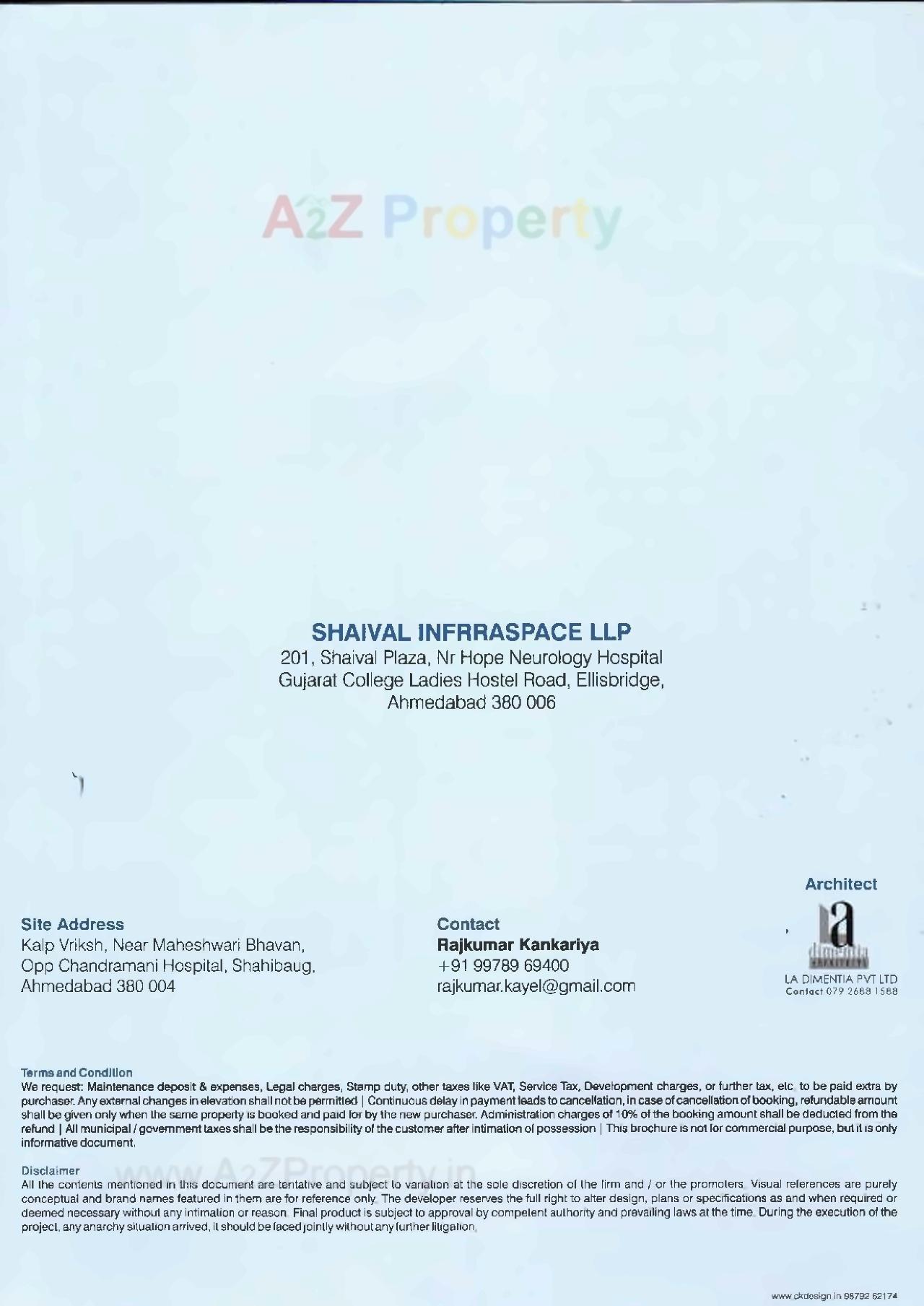  of real estate project Kalpvriksh located at City, Ahmedabad, Gujarat