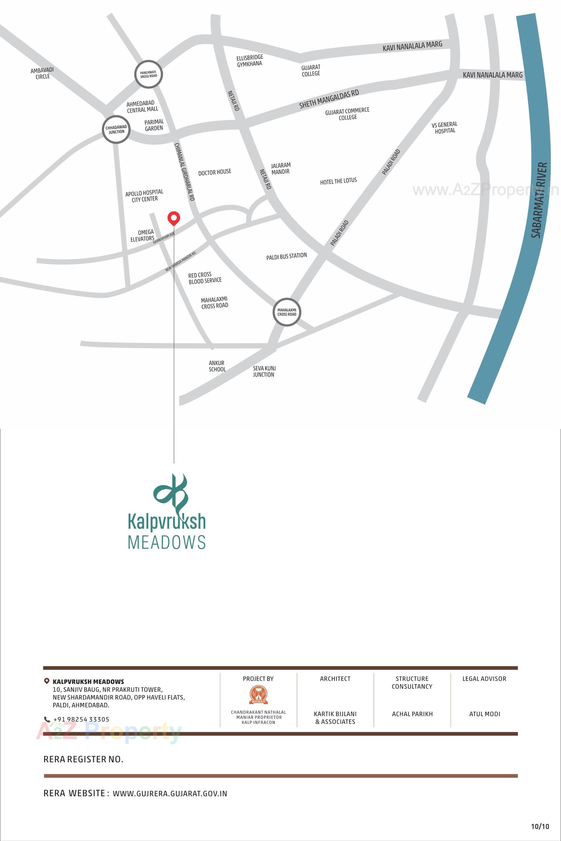  of real estate project Kalpvruksh Meadows located at Chhadavad, Ahmedabad, Gujarat
