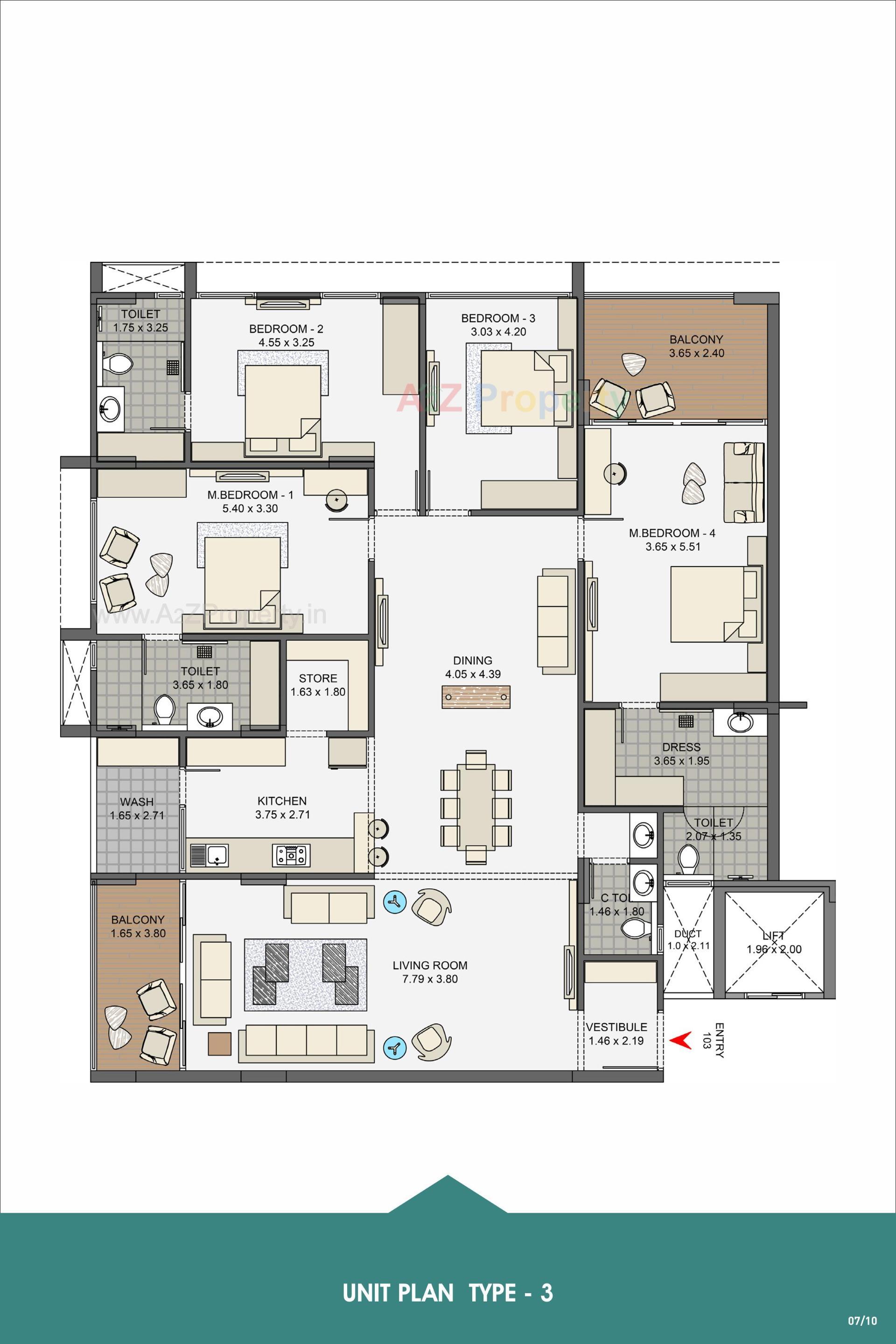 Layout of real estate project Kalpvruksh Meadows located at Chhadavad, Ahmedabad, Gujarat