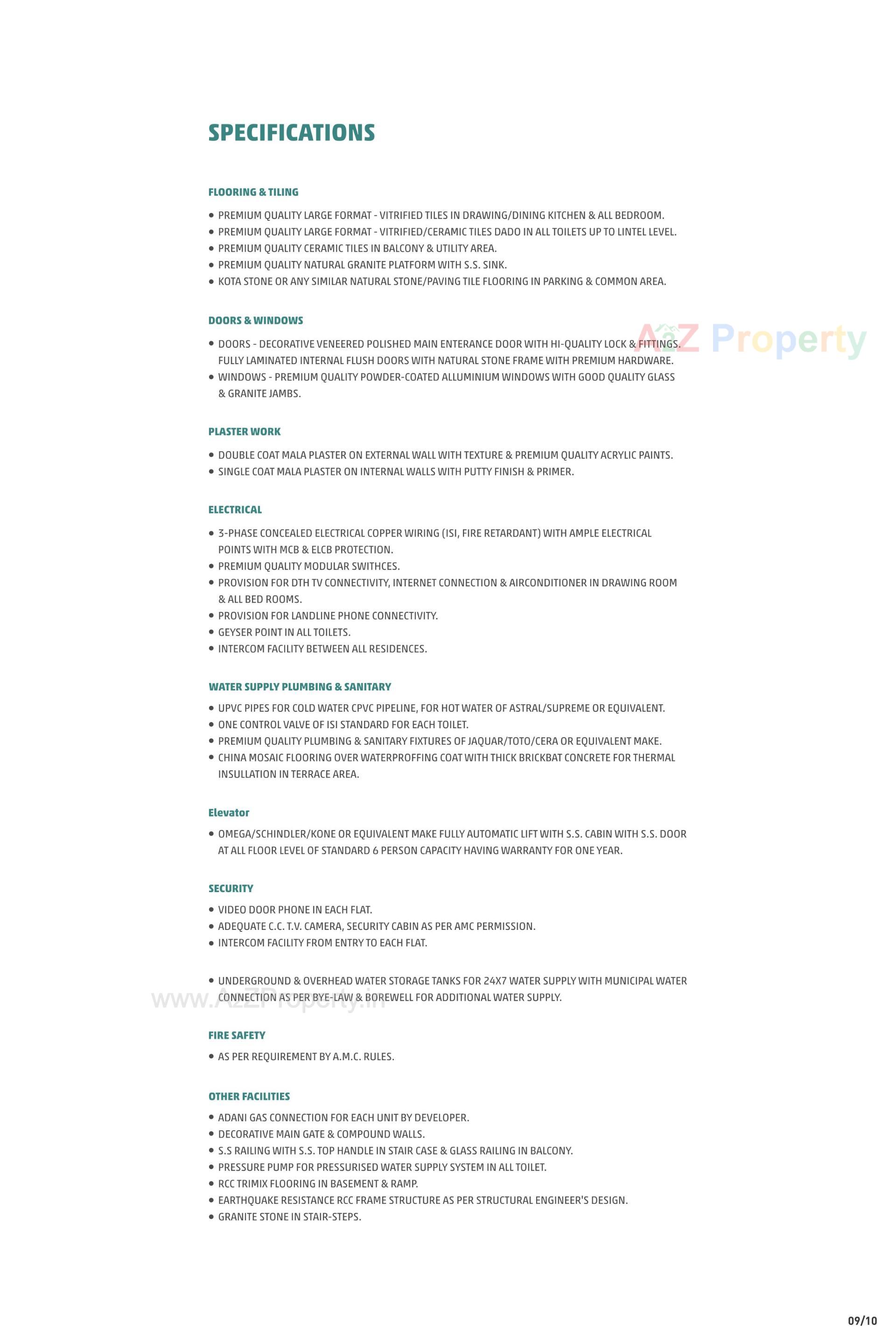  of real estate project Kalpvruksh Meadows located at Chhadavad, Ahmedabad, Gujarat