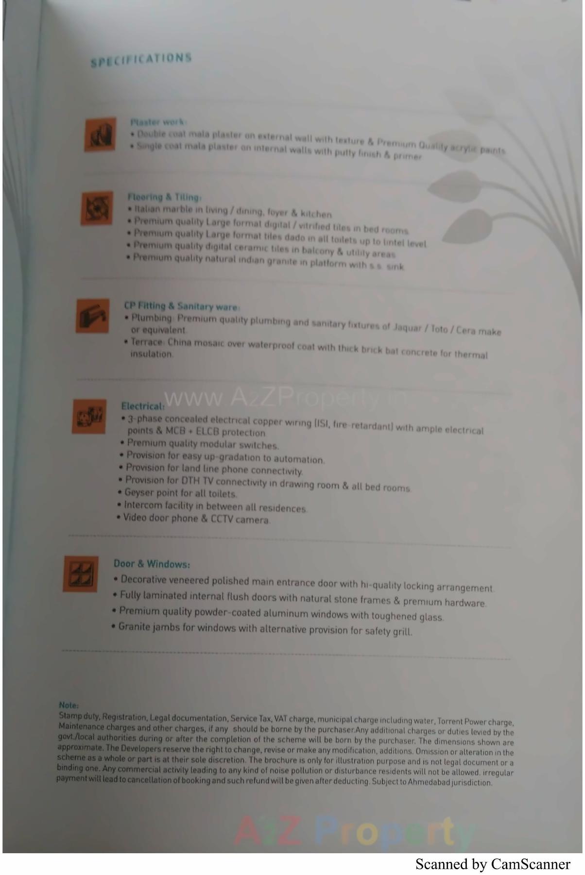  of real estate project Kalpvruksh Regency located at City, Ahmedabad, Gujarat