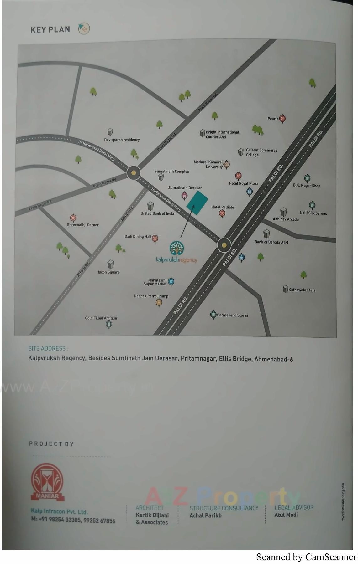  of real estate project Kalpvruksh Regency located at City, Ahmedabad, Gujarat