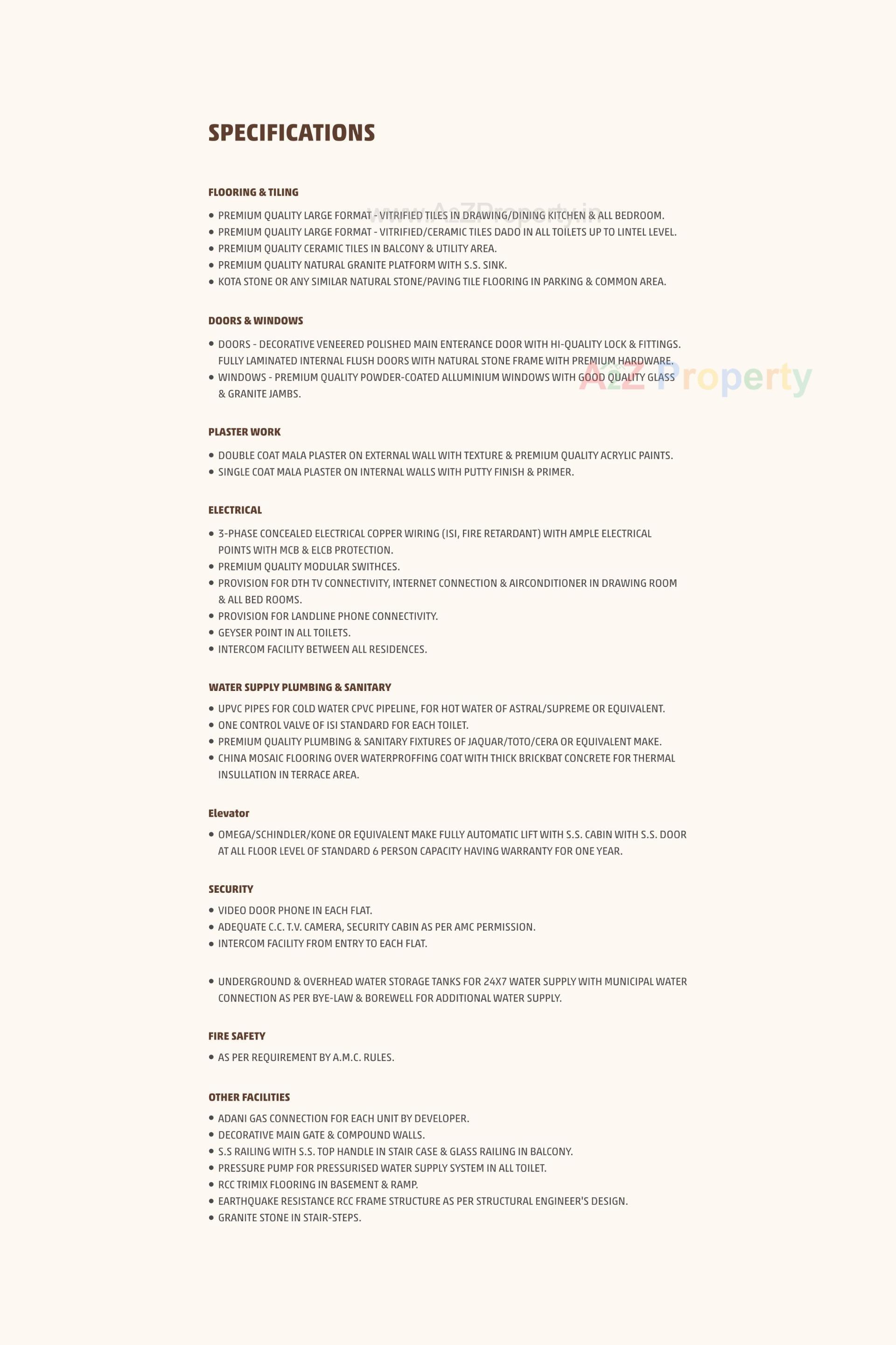  of real estate project Kalpvruksh Shadows located at Kochrab, Ahmedabad, Gujarat