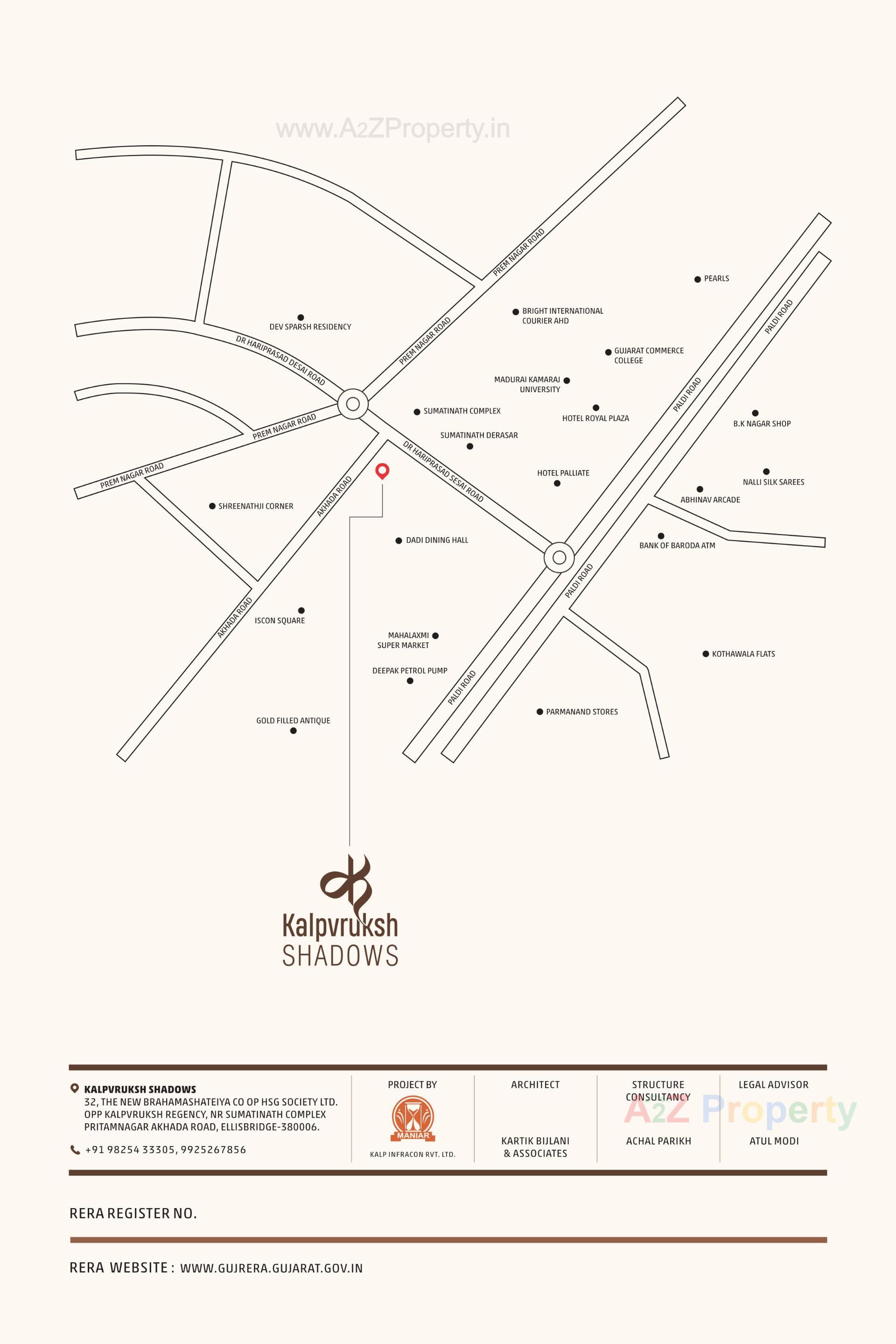  of real estate project Kalpvruksh Shadows located at Kochrab, Ahmedabad, Gujarat