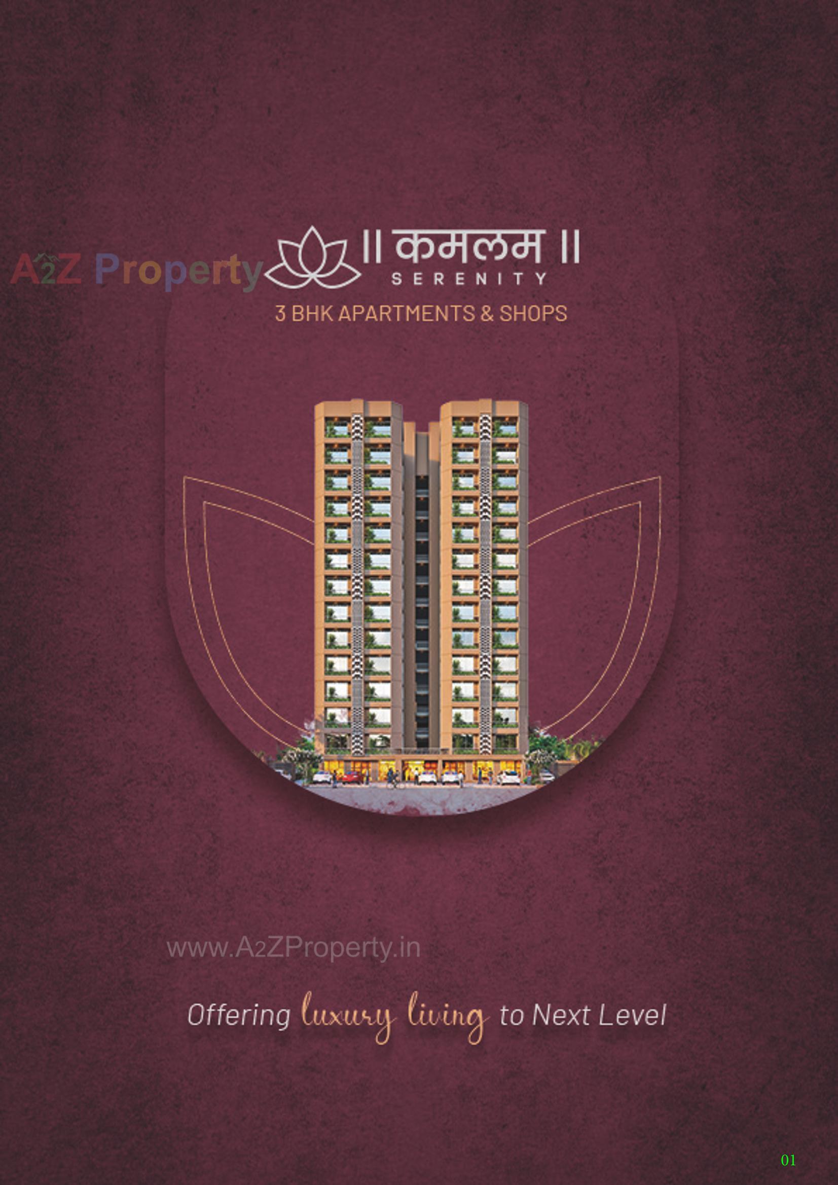  of real estate project Kamalam Serenity located at Ahmedabad, Ahmedabad, Gujarat