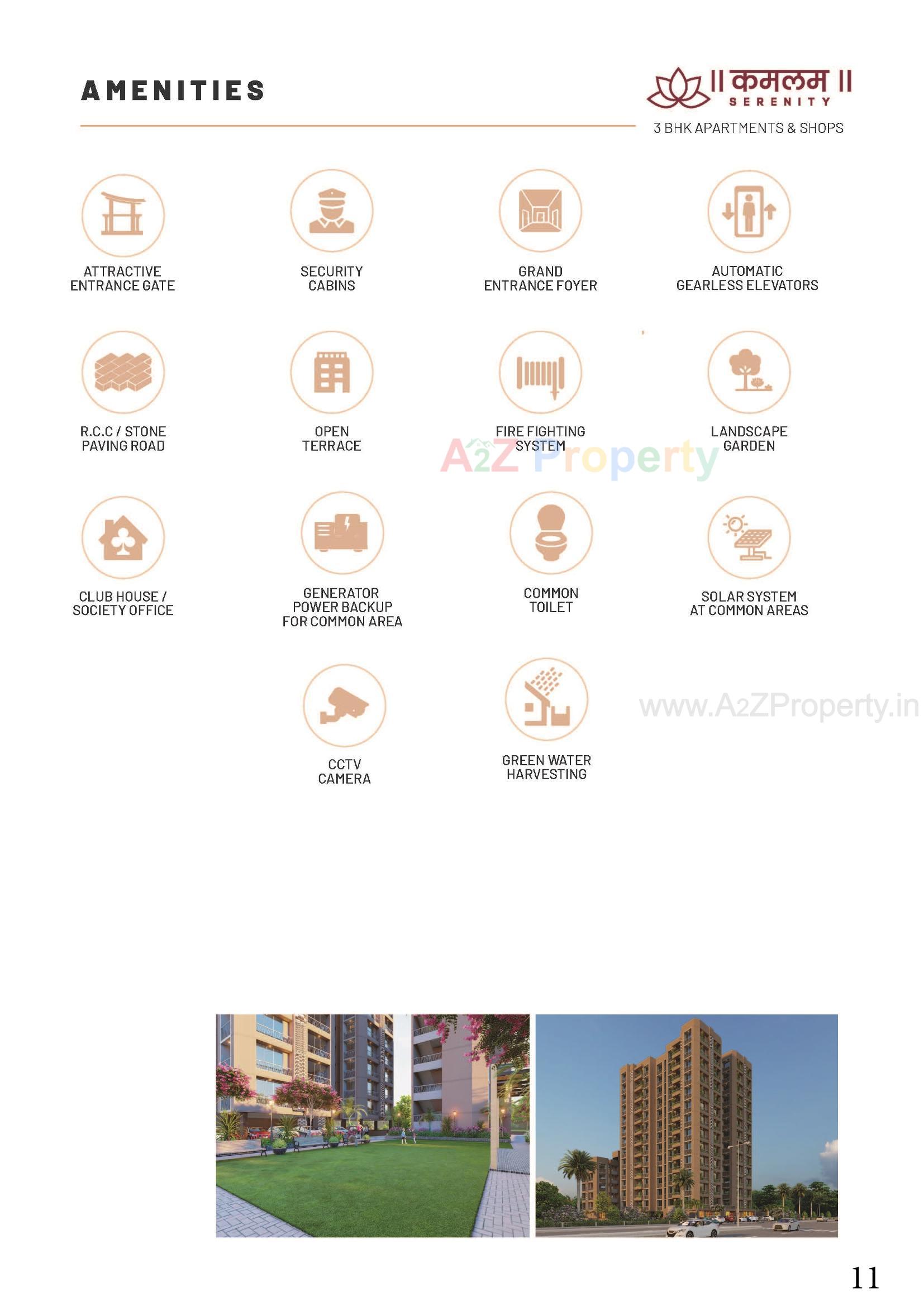  of real estate project Kamalam Serenity located at Ahmedabad, Ahmedabad, Gujarat